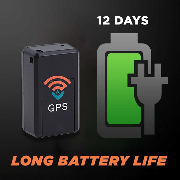 GPS-tracker mini bærbar magnetisk enhed