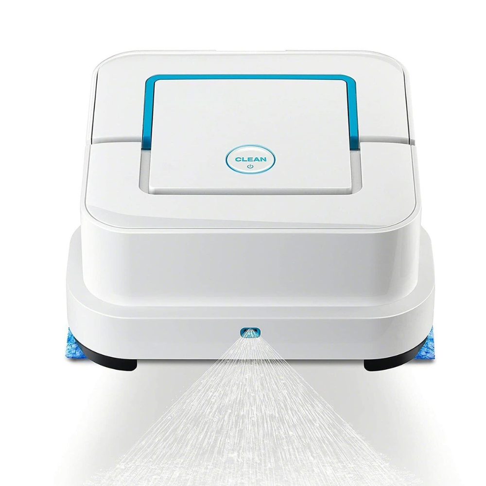 Robotmoppe Smart Jet Spray Gulvrensere