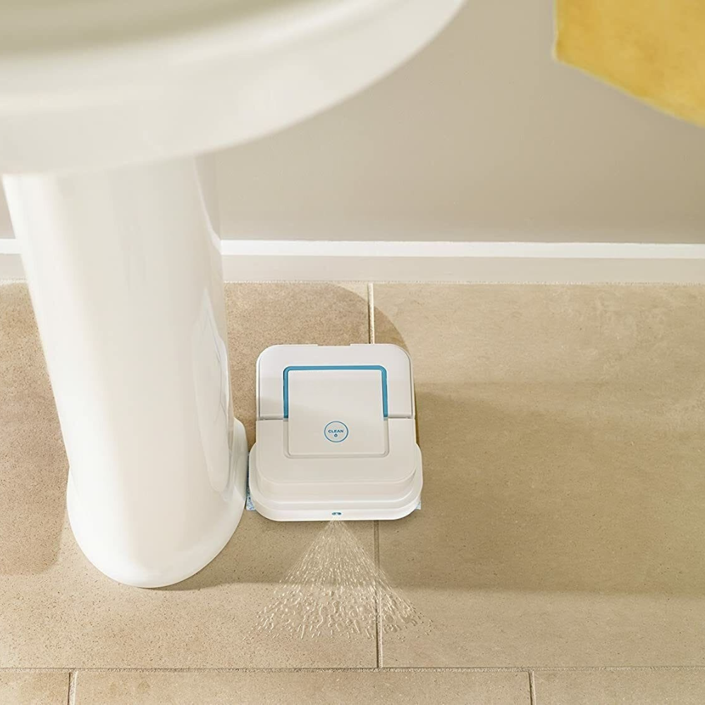 Robotmoppe Smart Jet Spray Gulvrensere