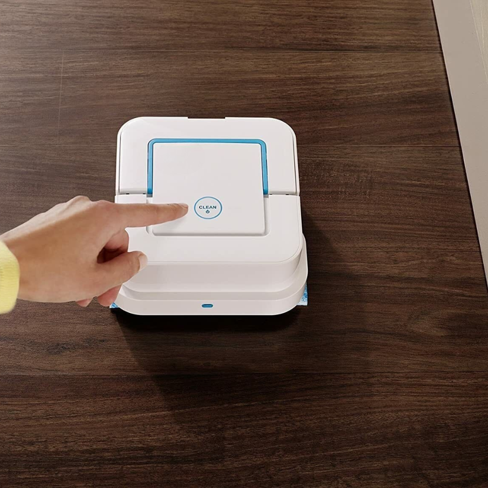 Robotmoppe Smart Jet Spray Gulvrensere