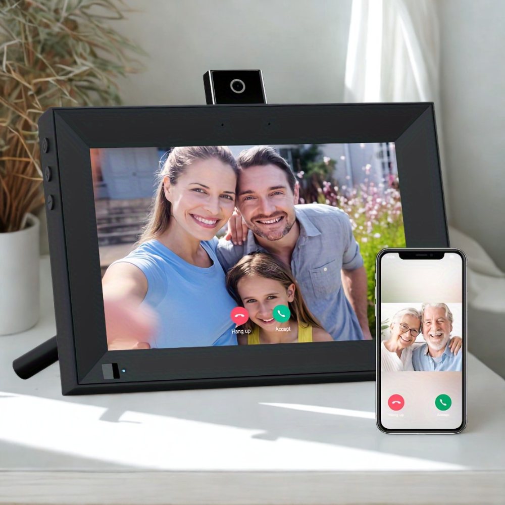 Digital fotoramme WiFi smart video display