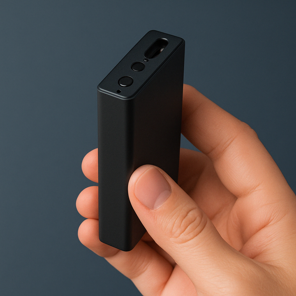 Hlasem aktivovaný zvukový záznamník Power Bank