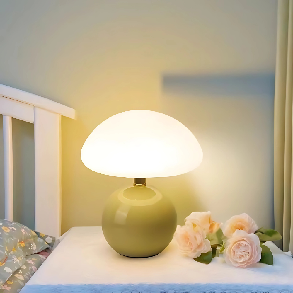 Bordlampe Moderne Keramisk LED Lys Design
