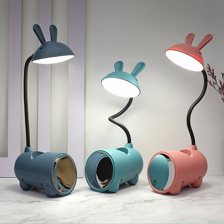 LED Desk Lamp with Pen Holder Storage