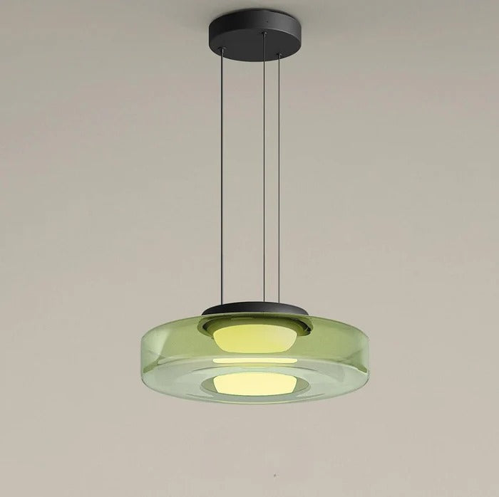 DecoSphere - Bauhaus-Style Glass Pendant Lamp