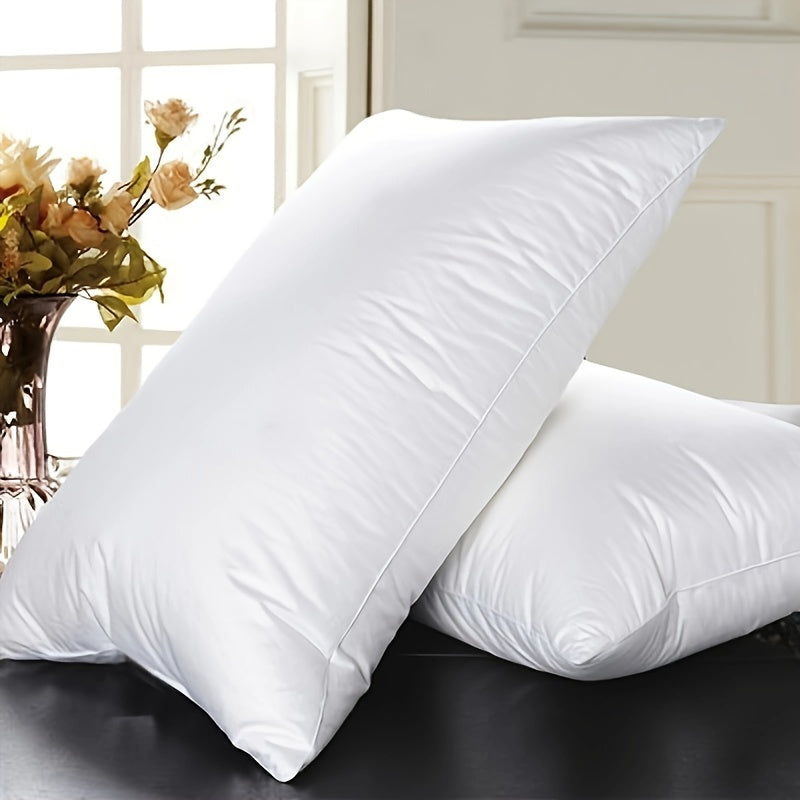 CloudNest Ultra-Comfort Down Pillow – Soft, Breathable Support for Side Sleepers, Allergy-Friendly Comfort