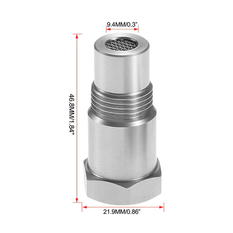 Oxygen Sensor Adapter Rustfrit Stål Bil Værktøj