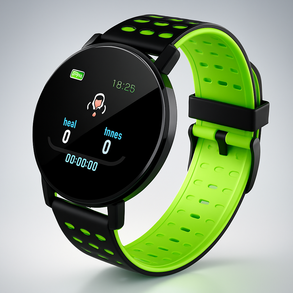 Smartwatch med vandtæt fitness-tracking