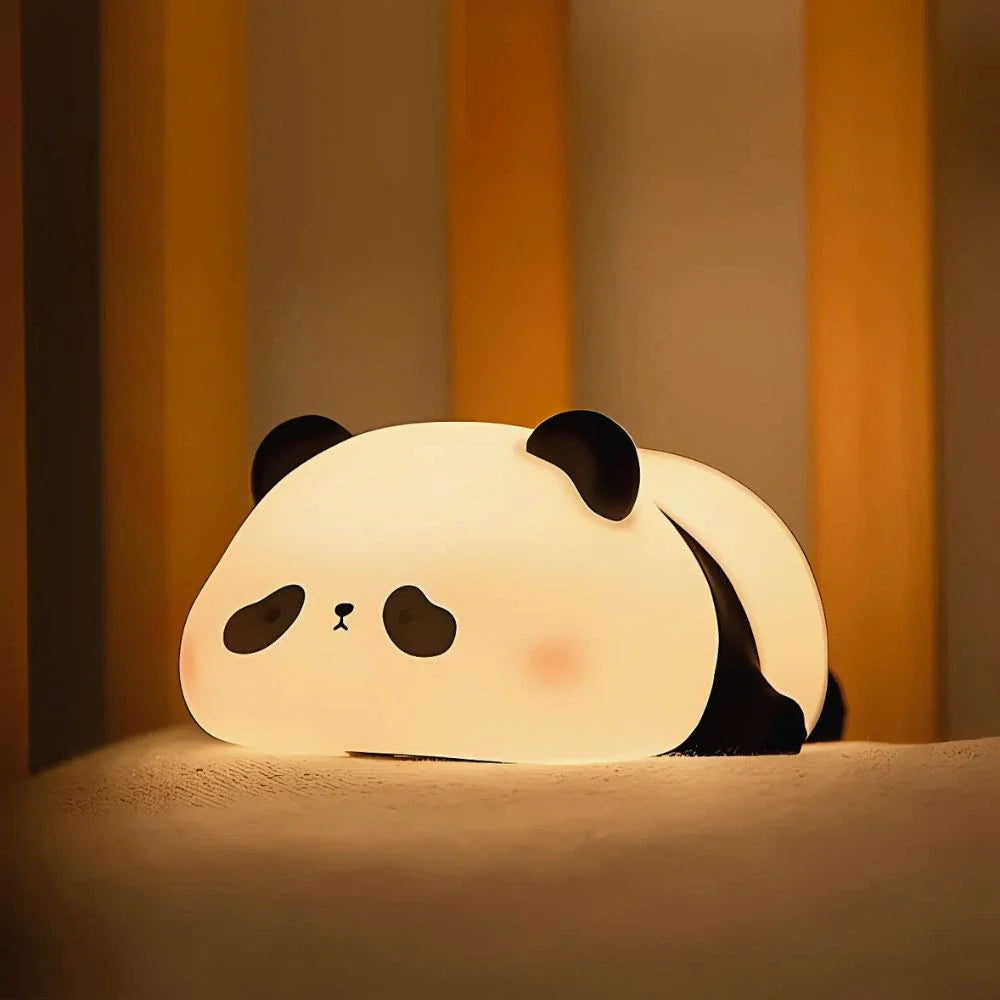 Natlampe Silikone Dyr Sengebordslampe
