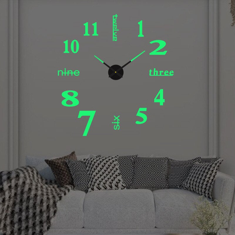 StyleCraft - DIY Creative Wall Clock for Unique Spaces