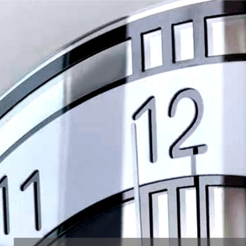 SilentDecor - Analog Wall Clock for Home