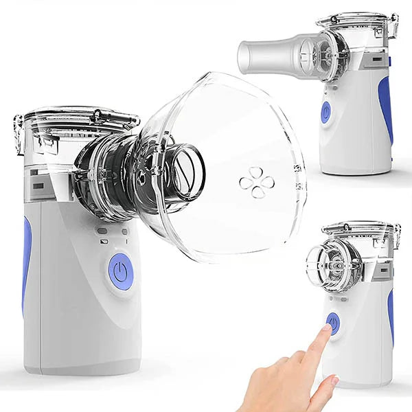Inhalator med stille bærbart design
