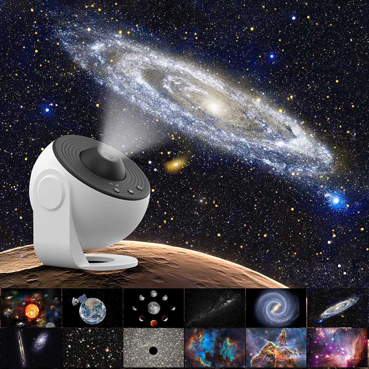 AstroView - 13-in-1 Planetarium Projector