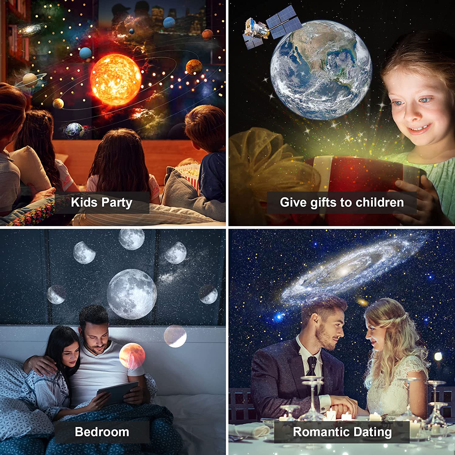 AstroView - 13-in-1 Planetarium Projector