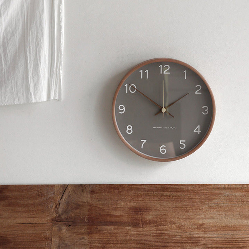 TimberTone - Analog Wooden Wall Clock for Home