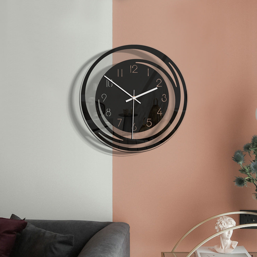 SilentDecor - Analog Wall Clock for Home