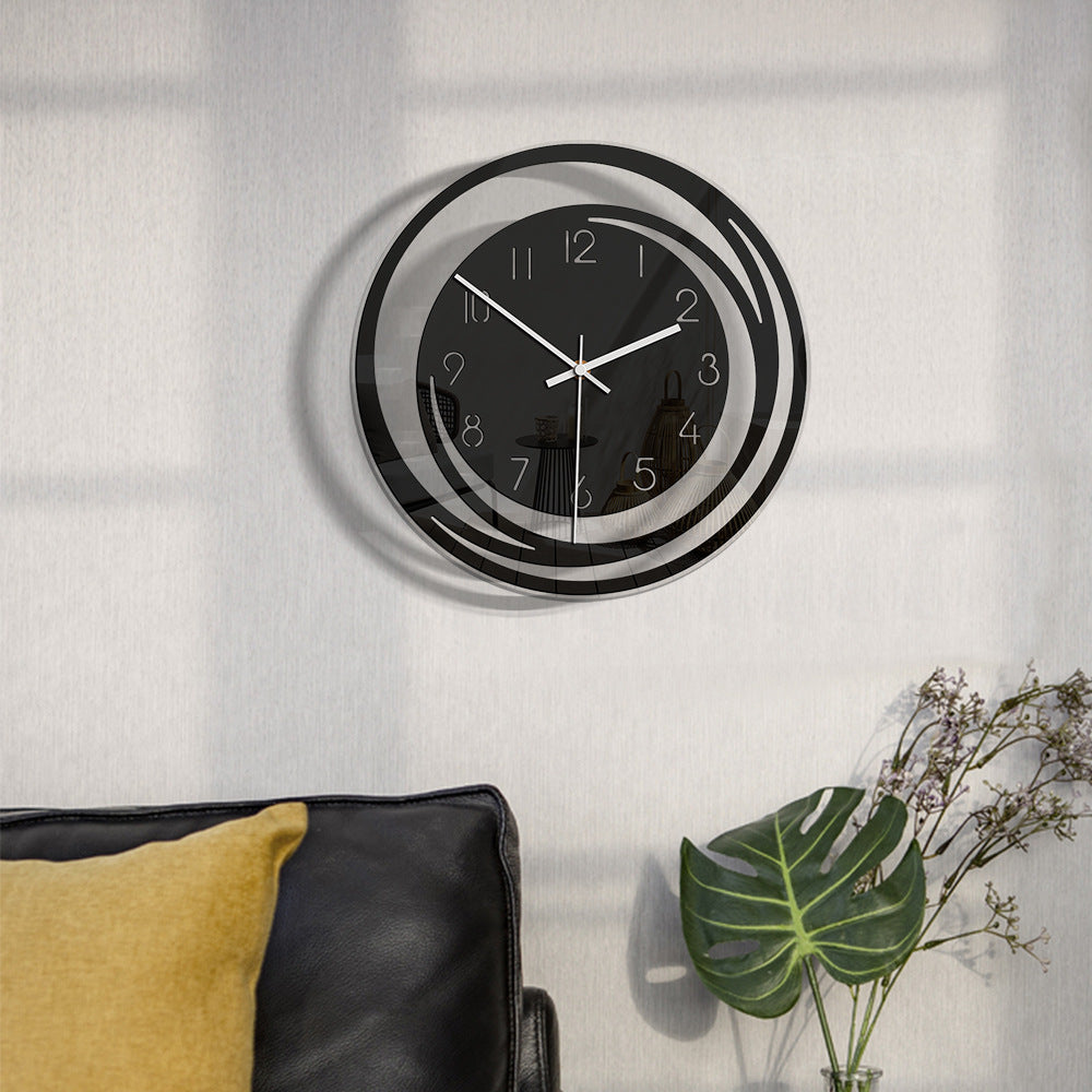 SilentDecor - Analog Wall Clock for Home