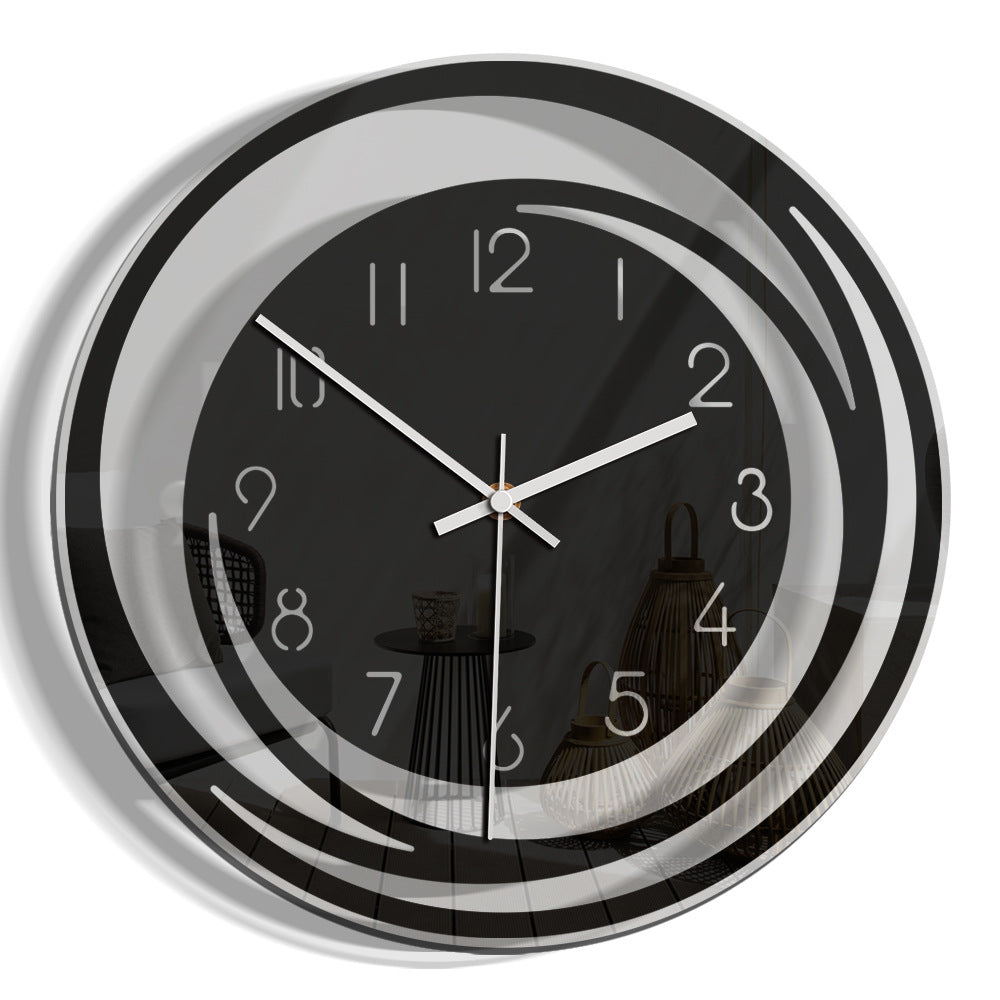 SilentDecor - Analog Wall Clock for Home