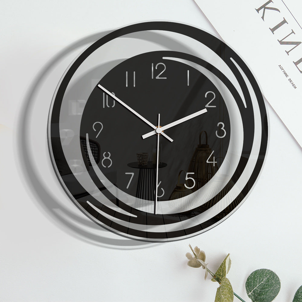 SilentDecor - Analog Wall Clock for Home