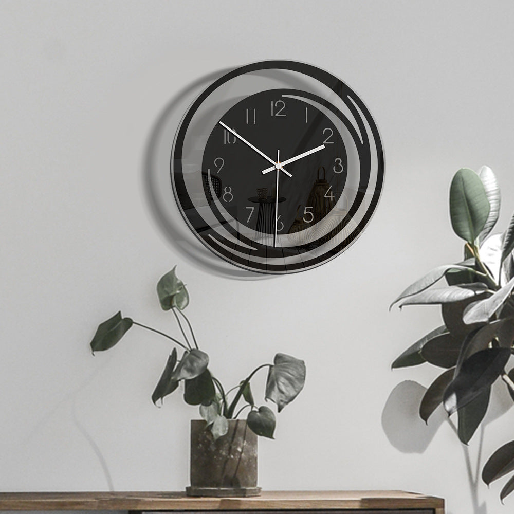 SilentDecor - Analog Wall Clock for Home