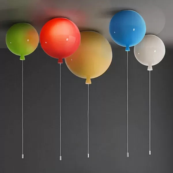 BalloonGlow - Modern Ceiling Lamp for Hallway and Kids’ Rooms