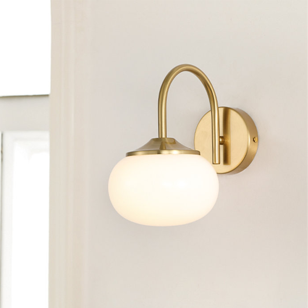 Luminous Echo Wall Lamp - A Charming Retro-Design Light for Every Room in Your Home