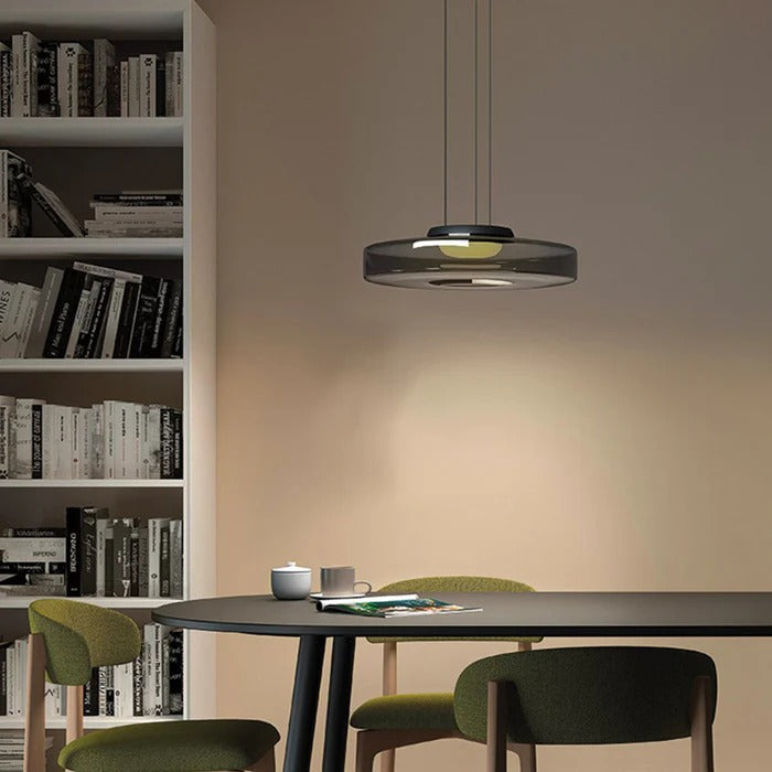 DecoSphere - Bauhaus-Style Glass Pendant Lamp