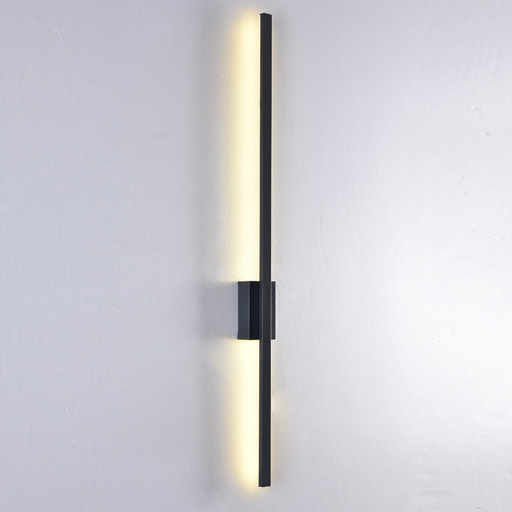 Wandlampe Modern Schwarz LED Innenleuchte