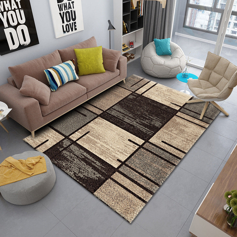 CozyNest Non-Slip Living Room Rug – Premium Quality Rug for a Stylish and Comfortable Home