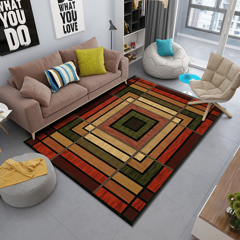 CozyNest Non-Slip Living Room Rug – Premium Quality Rug for a Stylish and Comfortable Home