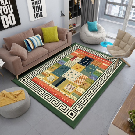 CozyNest Non-Slip Living Room Rug – Premium Quality Rug for a Stylish and Comfortable Home