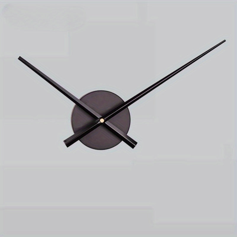 ClockCraft - Silent DIY Wall Clock with Metal Dial