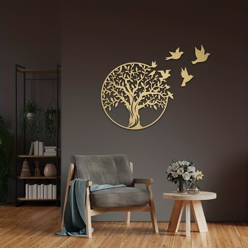 TreeHarmony - Metal Tree of Life Wall Art