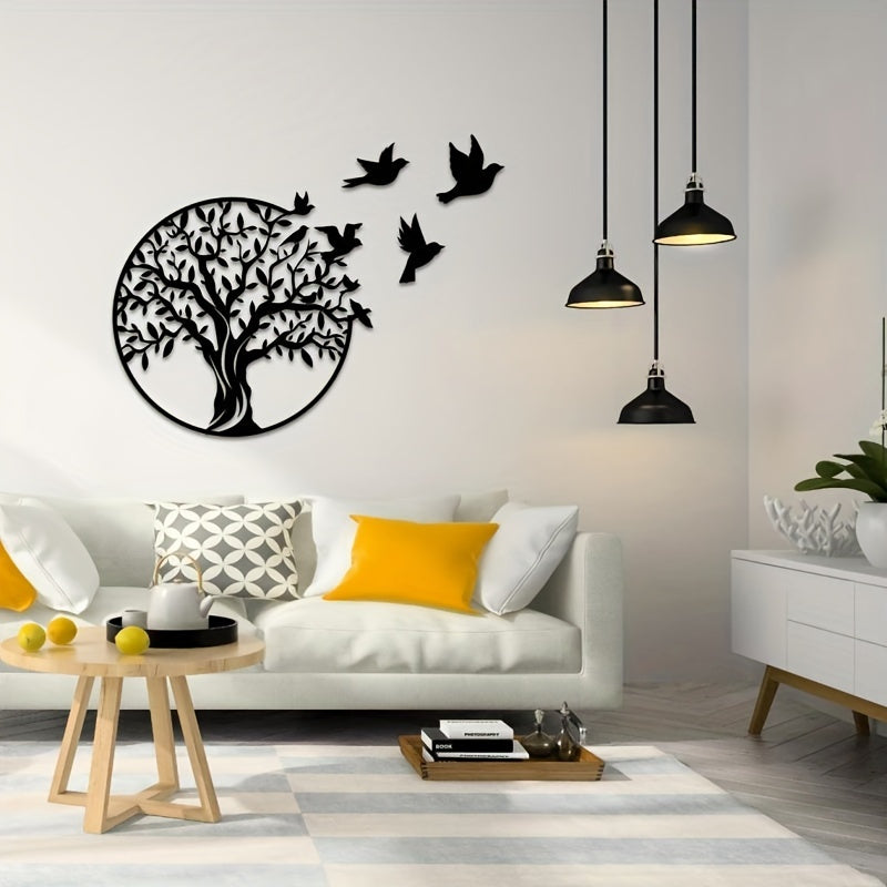 TreeHarmony - Metal Tree of Life Wall Art