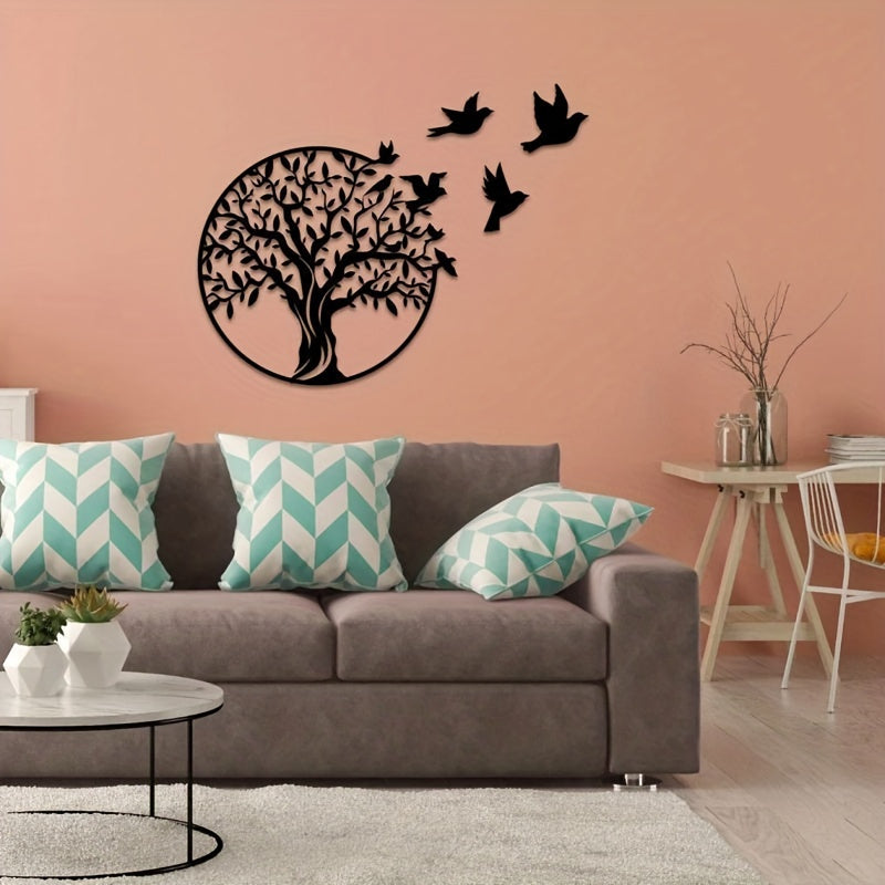 TreeHarmony - Metal Tree of Life Wall Art