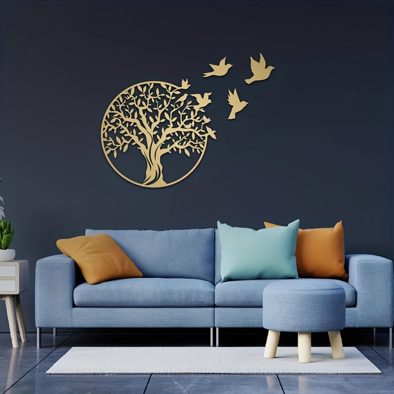 TreeHarmony - Metal Tree of Life Wall Art