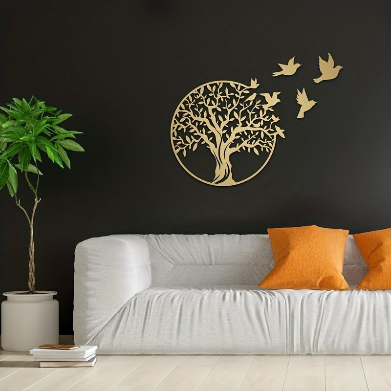 TreeHarmony - Metal Tree of Life Wall Art