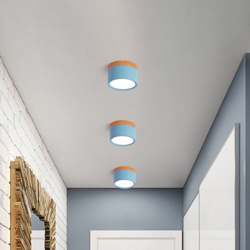 ColourGlow - Small Macaron Ceiling Lamp for Kitchen or Bar