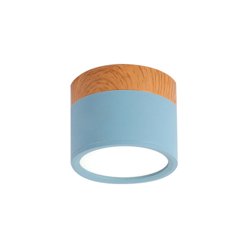 ColourGlow - Small Macaron Ceiling Lamp for Kitchen or Bar