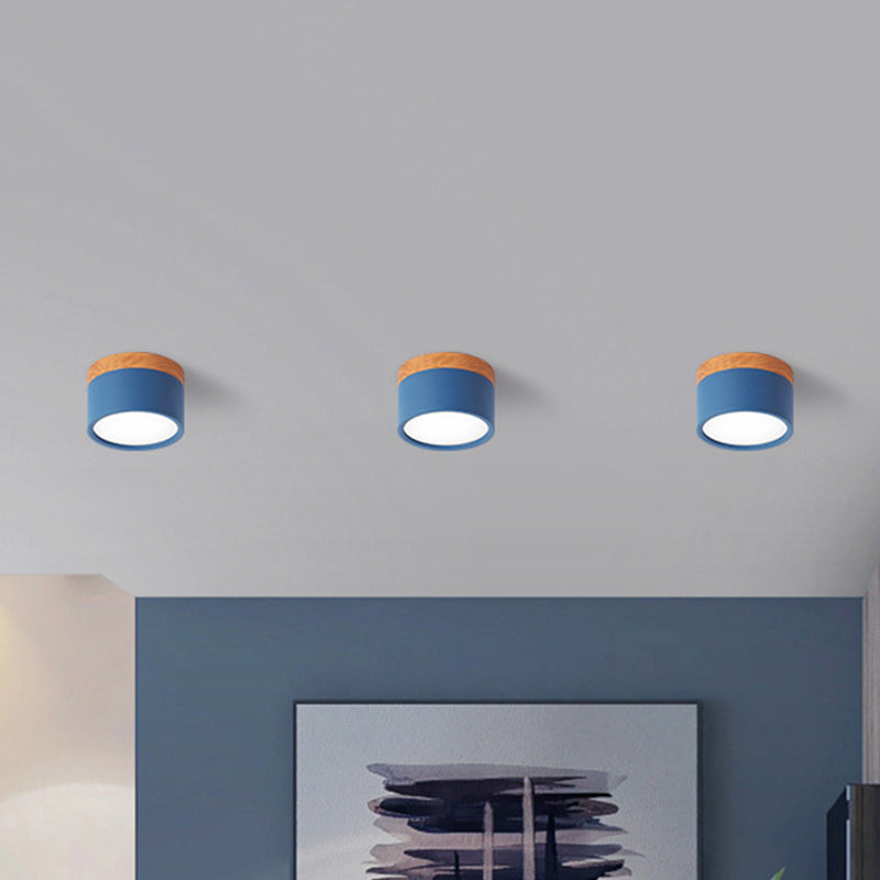 ColourGlow - Small Macaron Ceiling Lamp for Kitchen or Bar