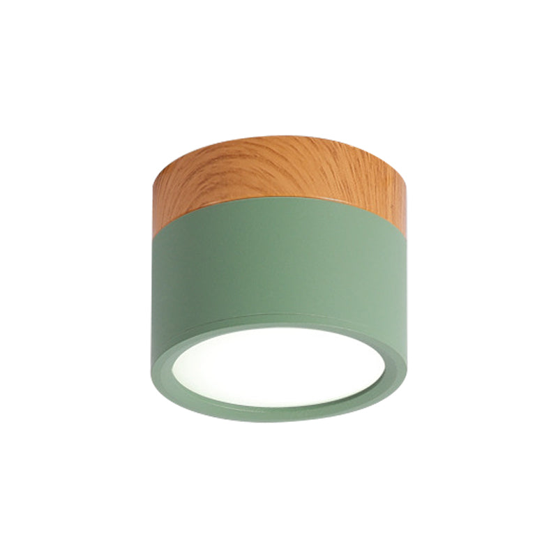 ColourGlow - Small Macaron Ceiling Lamp for Kitchen or Bar