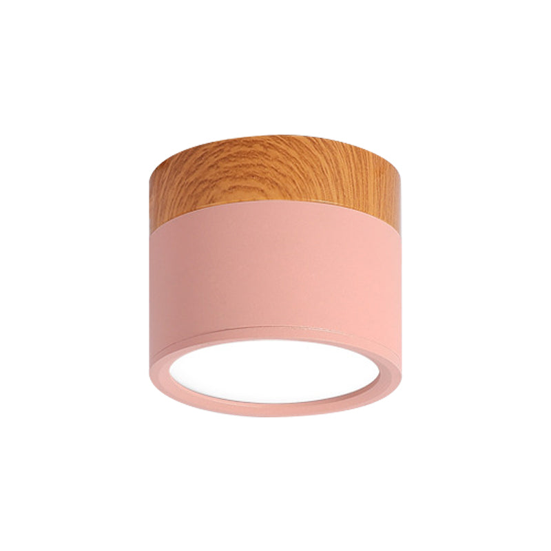 ColourGlow - Small Macaron Ceiling Lamp for Kitchen or Bar