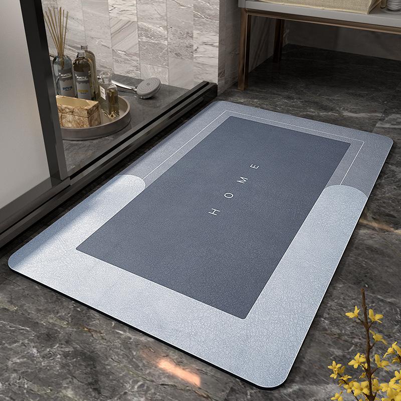 AquaGuard Luxe Bath Mat – Ultra-Absorbent, Soft, Quick-Drying Safety Mat for Slip-Resistant Comfort