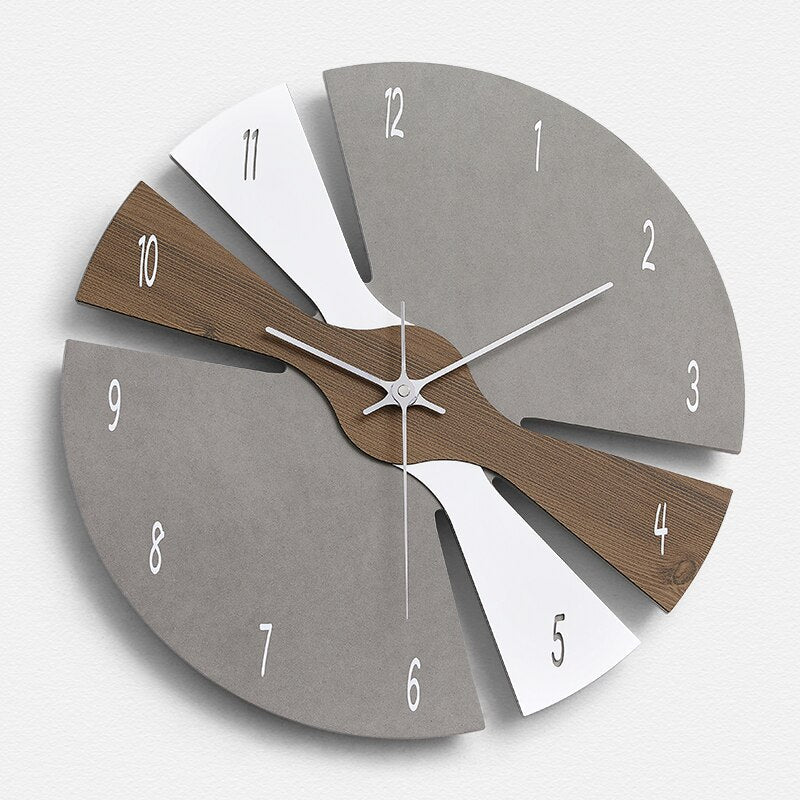 ScandiCharm - Stylish Wall Clock for Modern Spaces