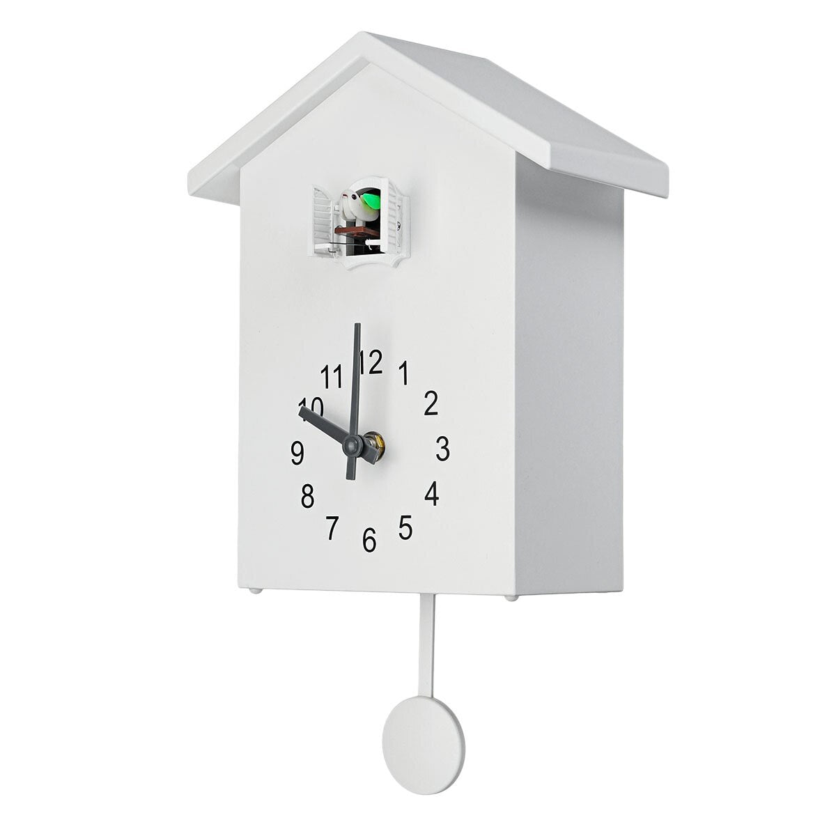 TimelessCharm - Elegant Cuckoo Clock for Cozy Spaces