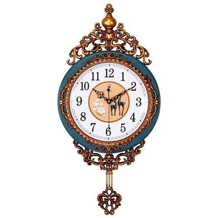 EleganceSwing - Luxurious Swinging Wall Clock