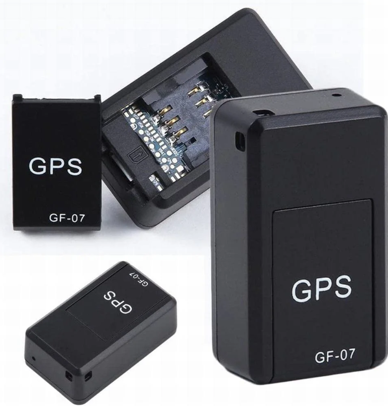 GPS-tracker Realtids køretøjsfinder Sort