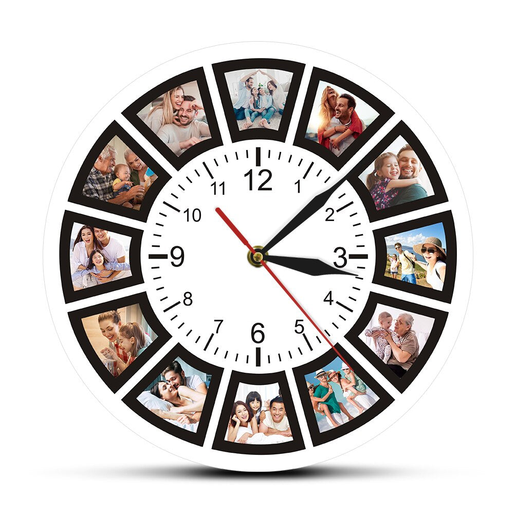 MemoryFrame - Personalized Photo Collage Clock