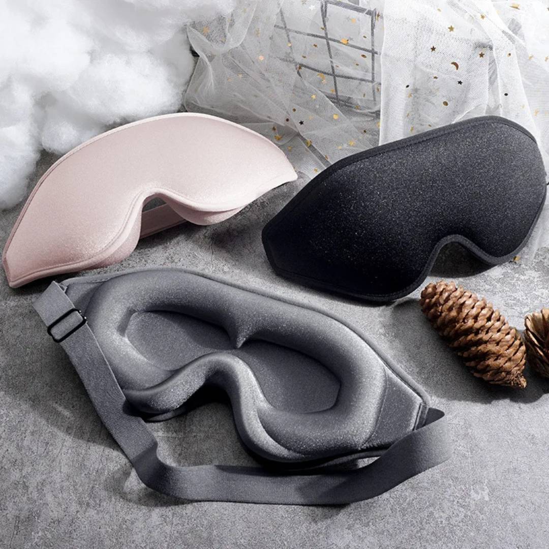 Sleep Mask 3D Eye Cover for Light Blocking