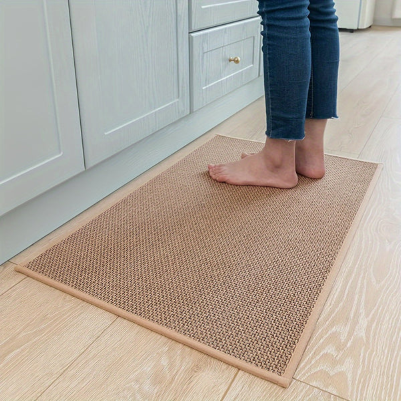 ComfortWoven Kitchen Mat – Stylish Non-Slip Rug for Modern Kitchens with Ultimate Comfort and Safety